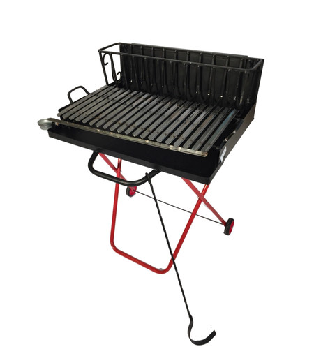 Barbecue legna pieghevole - a,