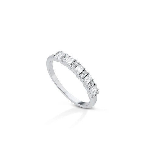 Anello veretta oro - veretta, in