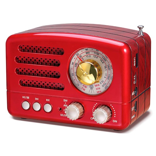 Radio portatile vintage - portatile,
