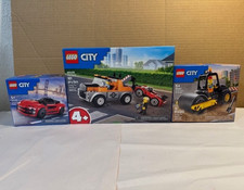 Lego City (3x set): auto