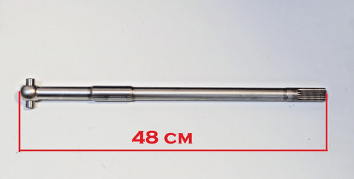 Semiasse piaggio quargo - piaggio, 1
