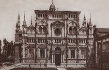 CARTOLINA  CERTOSA DI PAVIA