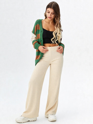 Karl kani pantaloni wide - kani,