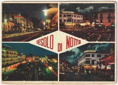 Jesolo notte venezia - jesolo, di