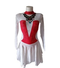 Body / Abito Gara Pattinaggio Artistico Tg M