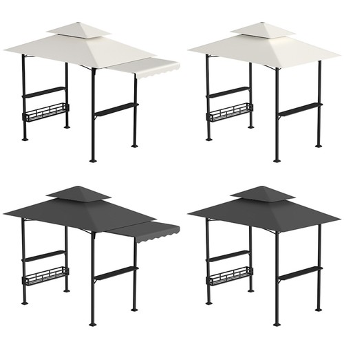Gazebo barbecue rifugio - gazebo,