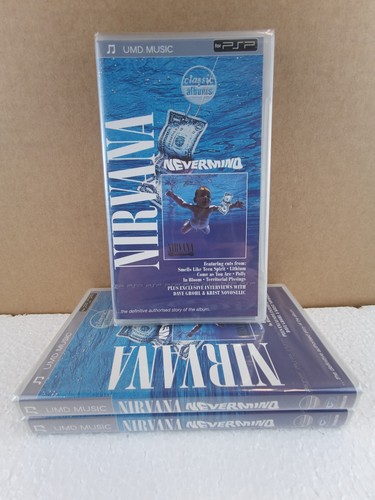 Nirvana nevermind classic - nirvana,
