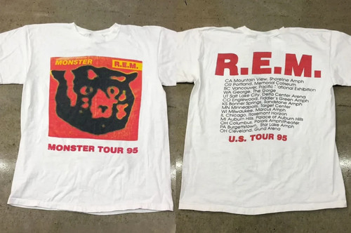 Shirt unisex m monster - r.e.m,