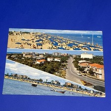 BIBIONE PINEDA VEDUTE PANORAMICHE CARTOLINA A COLORI