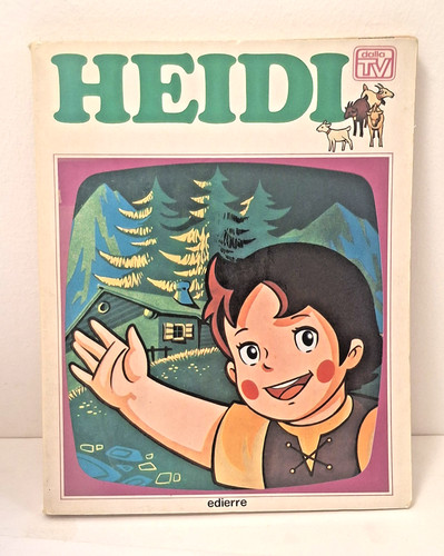 Heidi dalla serie - , edito