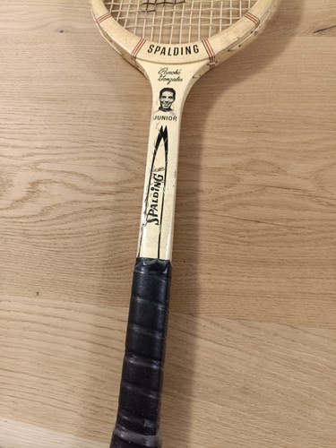 Rara racchetta spalding pancho - racchetta,