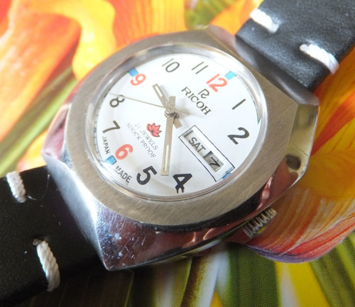 Orologio ricoh automatico - orologio,