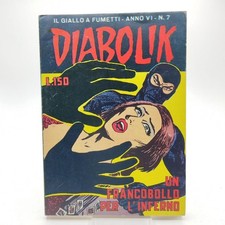 DIABOLIK  N. 7  ANNO VI -
