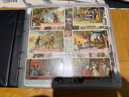 Liebig trade cards - 50, x