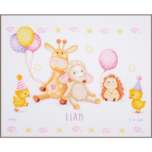 Kit punto croce - , contato
