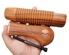 MOSSBERG 590 SHOCKWAVE CALIBRO 20 FOREND & STOCK IMPUGNATURE LEGNO MOBILI PUNITORE