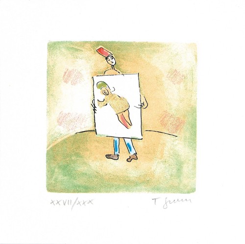 Tonino guerra acquaforte - tonino, |