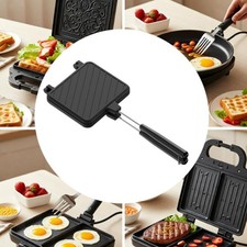 Sandwichiera padella doppia - sandwichiera,