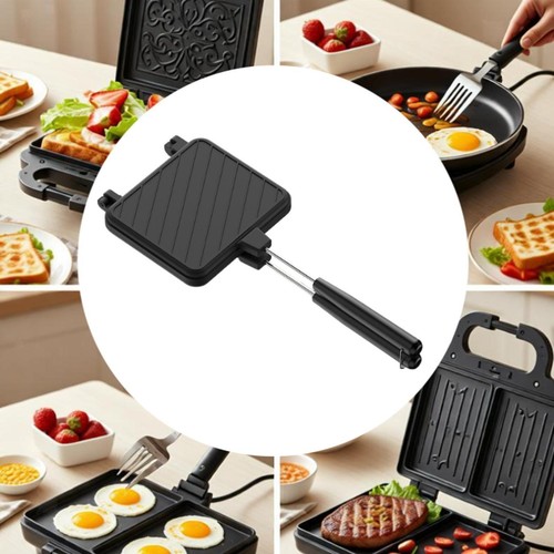Sandwichiera padella doppia - sandwichiera,