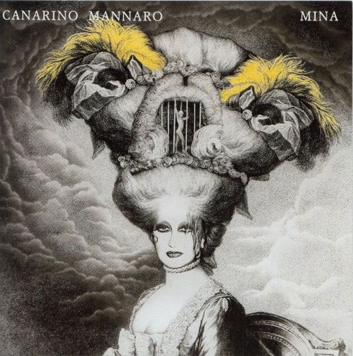 Mina canarino mannaro vol - mina,