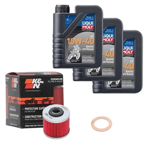 Kit filtro olio liqui - kit,