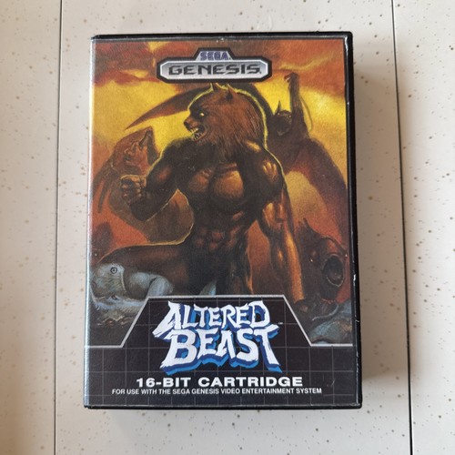 Altered beast sega - beast, genesis