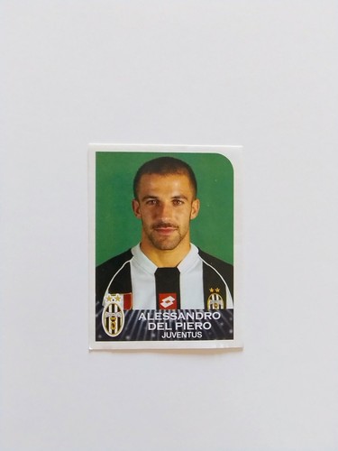 Figurina nuova alessandro del - nuova,