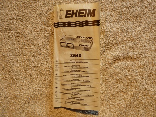 Eheim flusso pavimento 3540 - a,