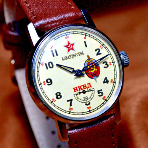 Orologio polso sovietico - da,