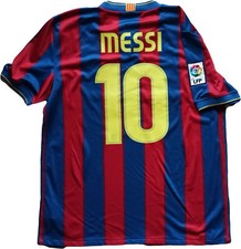 maglia calcio MESSI barcellona