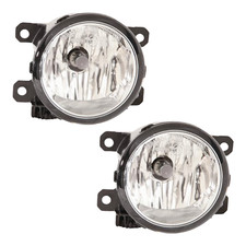 COPPIA FARI FENDINEBBIA ANTERIORI DX=SX FIAT PUNTO EVO PANDA 312 FIORINO JEEP