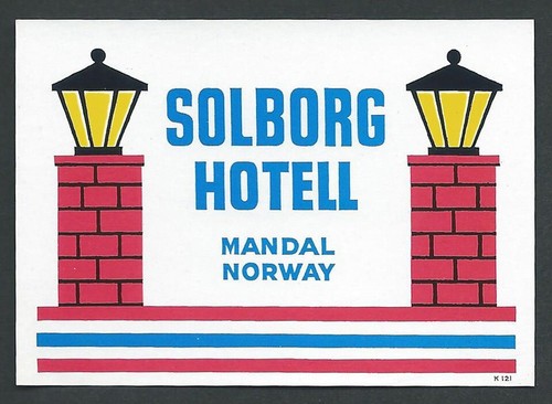 Solborg hotel mandal norvegia - solborg,