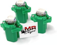 MR-Style 3x illuminazione tachimetro a LED verde adatta per VW Golf 2 1983-1992