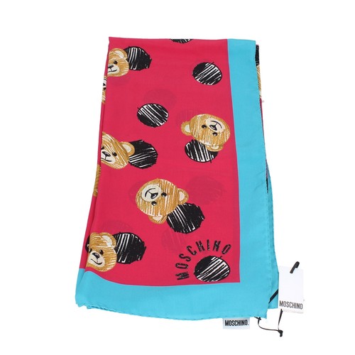 3525 foulard moschino - foulard,