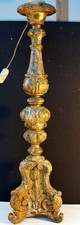 Antique polychrome wooden - antique,