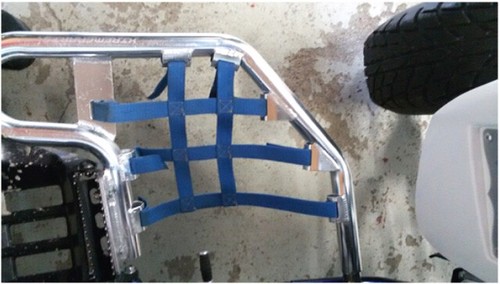 Reti nerfbars per kawasaki - kawasaki, kfx