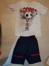 Lotto 1791 abbigliamento bambino pantaloncini blu, maglietta bang 13/14 anni