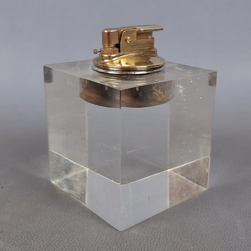 Accendino tavolo blitz cubo - da,