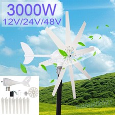 3KW 12V/24V/48V Generatore per