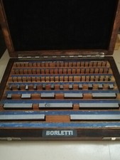 BLOCCHETTI DI RISCONTRO MILLESIMALI BORLETTI SERIE N.87 PEZZI