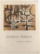 Achille PERILLI  depliant