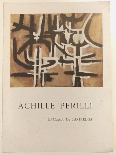 Achille perilli depliant - ,