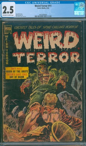 Weird terror - terror, #11