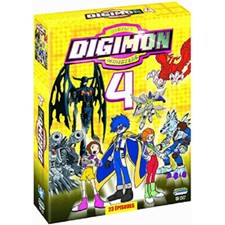Digimon Coffret 4 DVD NEUF