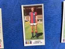 PANINI CALCIATORI 1974/75 BOLOGNA LANDINI N 55