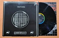 LP KRAFTWERK- RADIO ACTIVITY Stampa Europea Primi Anni '80