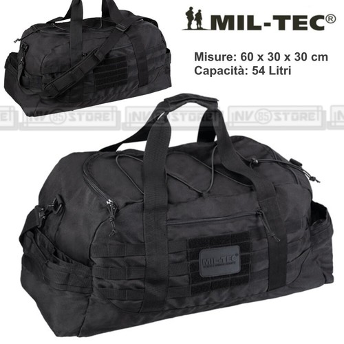 Borsa borsone tracolla miltec - borsone,