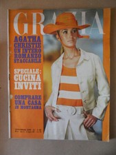 GRAZIA Rivista di moda n�1382 1967 [G64]