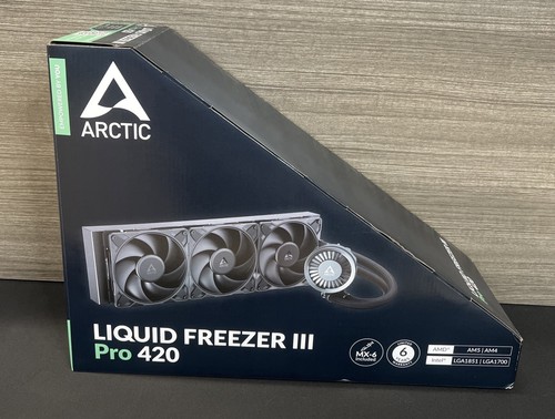 Arctic liquid freezer iii pro - arctic,