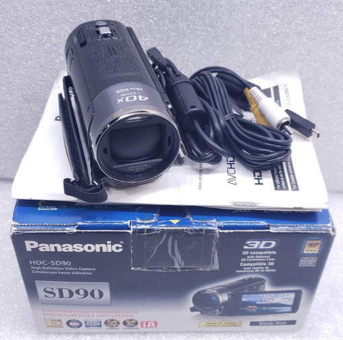 Panasonic hdc sd90 videocamera - hdc-sd90,